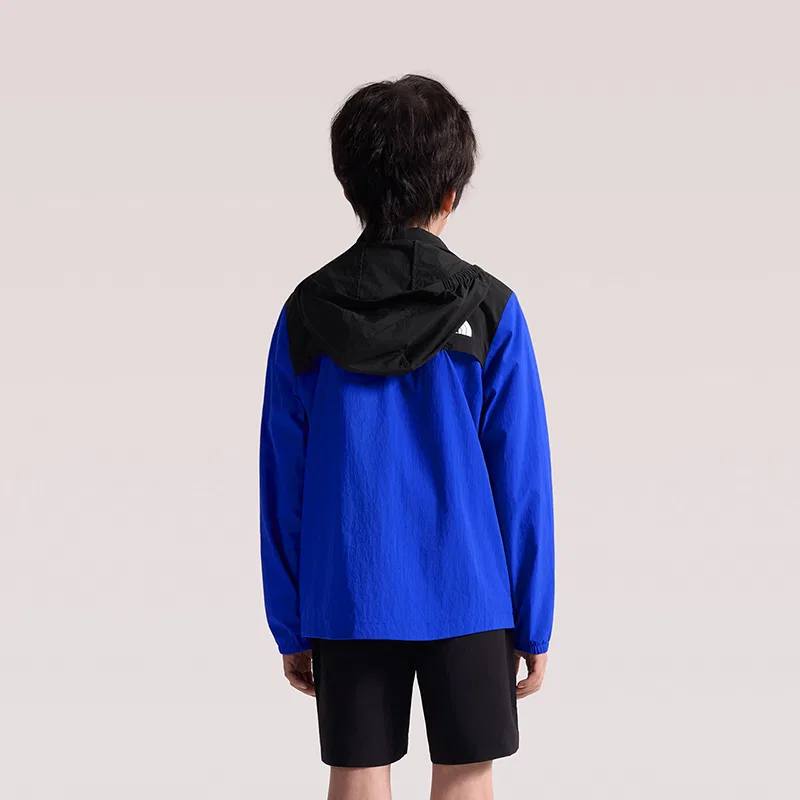 Солнцезащитная куртка для детей THE NORTH FACE Legend Blue Cosmic Black — фото 4