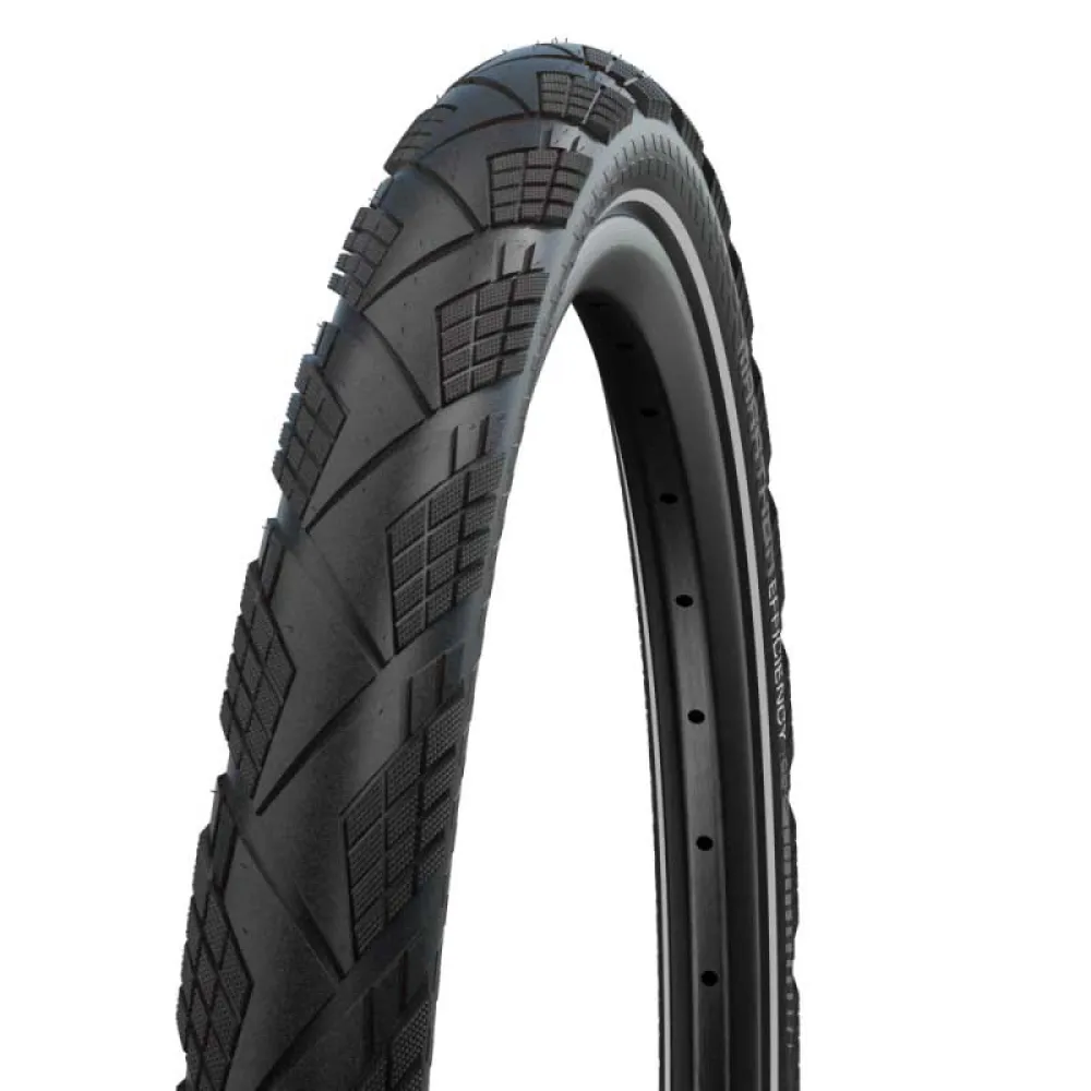 

Городская шина Schwalbe Marathon Efficiency Super Race V-Guard Addix 27.5´´ x 2.35, серебряный