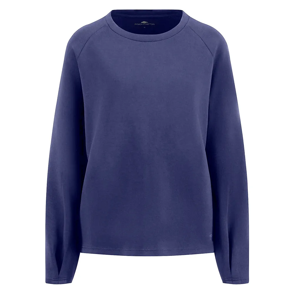 

Толстовка Fynch Hatton Soft Details, синий