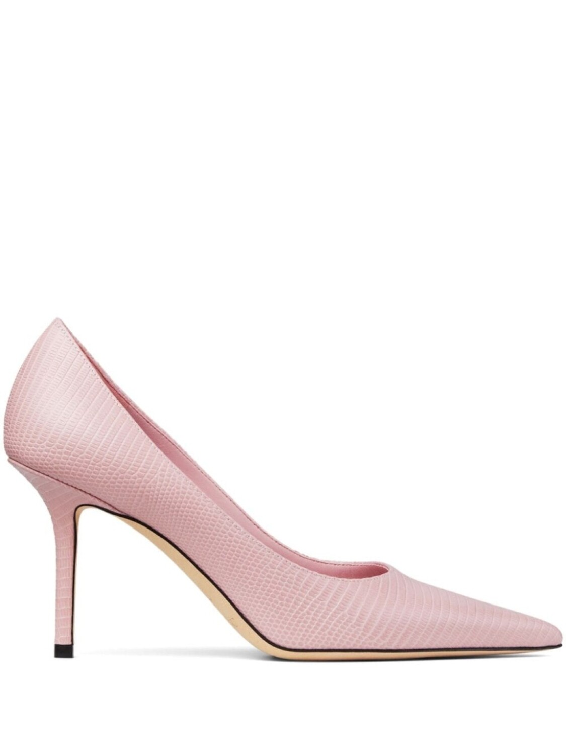 

Туфли Love 85 с заостренным носком Jimmy Choo, розовый