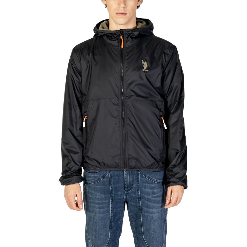 

Куртка из серого полиамида U.S. Polo Assn.