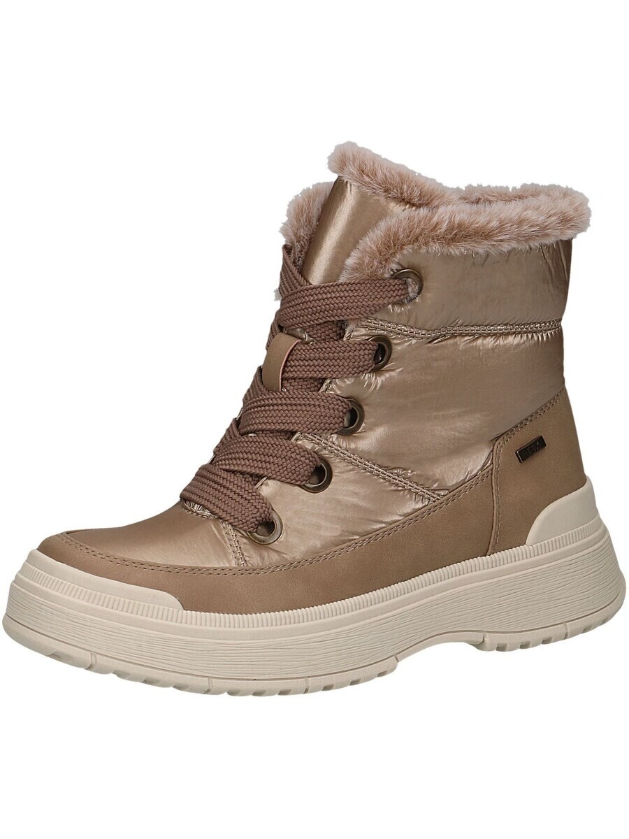 Ботинки CAPRICE Lace-Up Ankle Boots, светло-коричневый