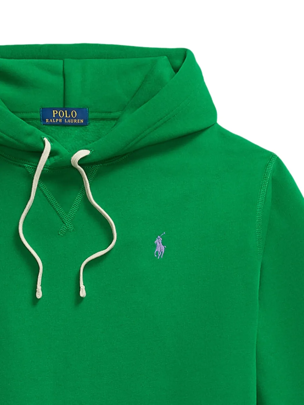 Толстовка с длинными рукавами и карманом-кенгуру POLO RALPH LAUREN, зеленый — фото 2