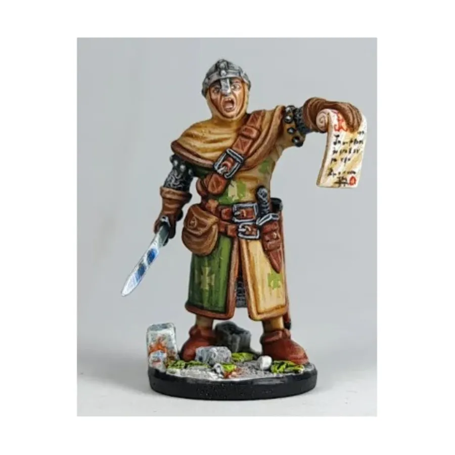 

сержант Провозглашение, Legends of Sherwood (28mm)