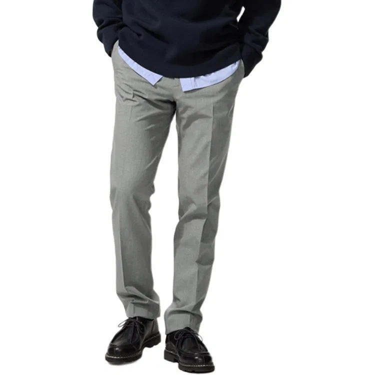 Брюки повседневные SS26 Unisex UNIQLO, Smoke Gray