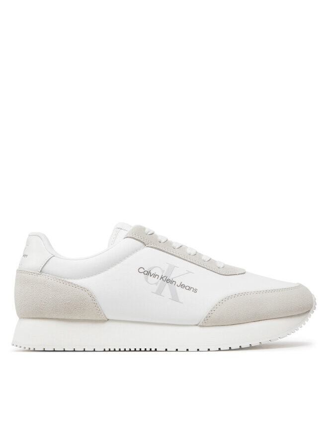 

Кроссовки Calvin Klein Jeans Retro Runner Low Laceup Su-Ny Ml, белый