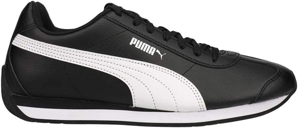 

Мужские кроссовки PUMA Turin III с шнуровкой повседневные - черные