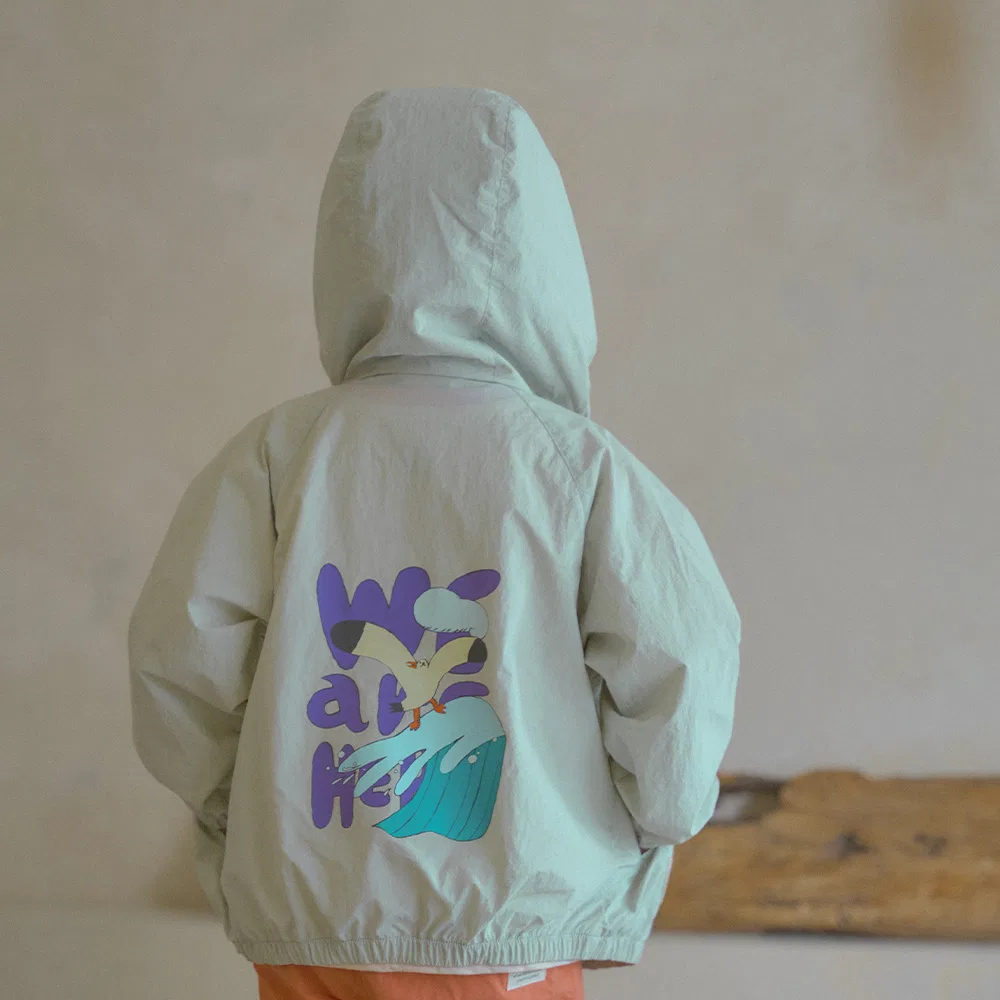 Детская ветровка Mint Windstopper от Hoatatau — фото 2