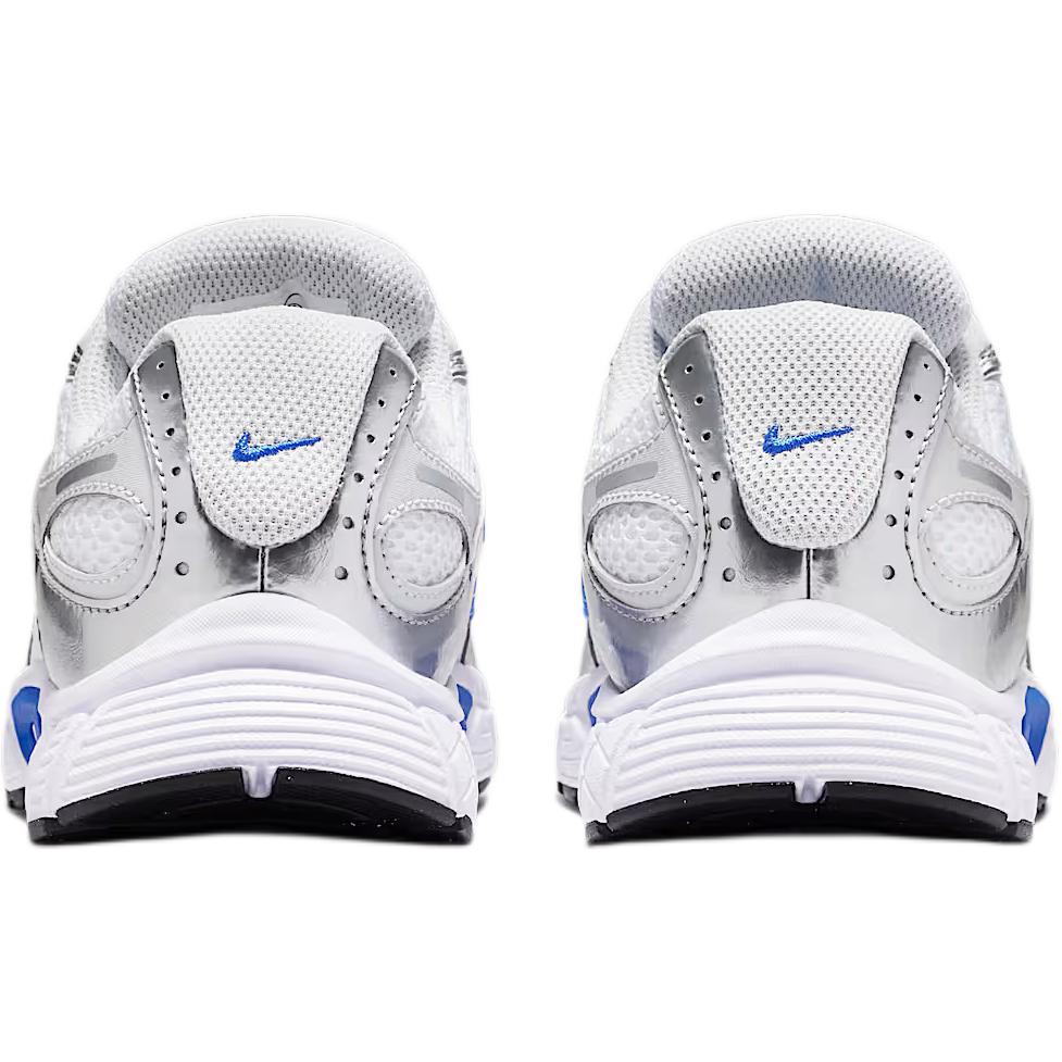 Nike Кроссовки для бега V5 RNR с низким верхом, устойчивые к истиранию, белые, синие, для подростков — фото 4