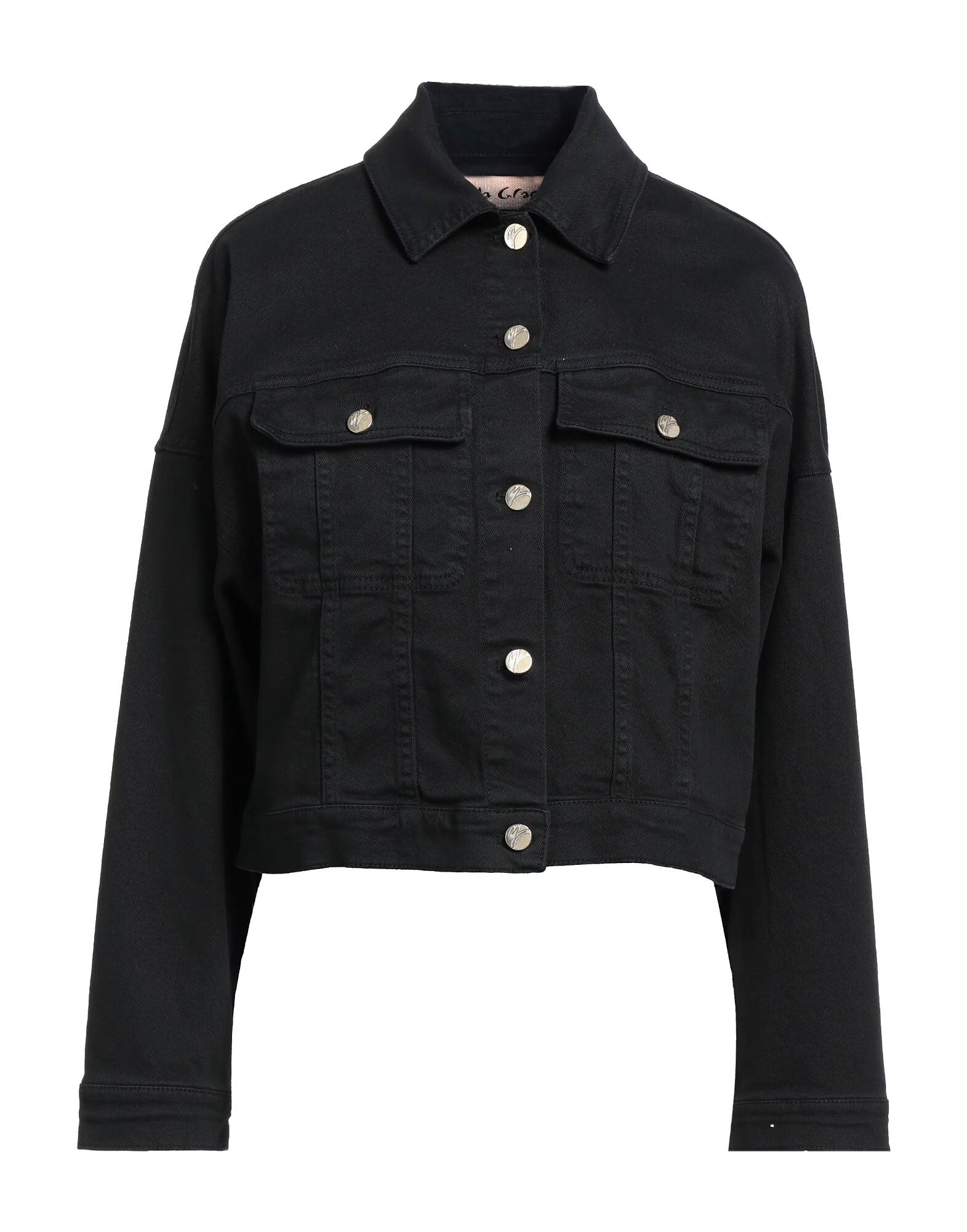 

Джинсовая куртка Manila Grace, черный