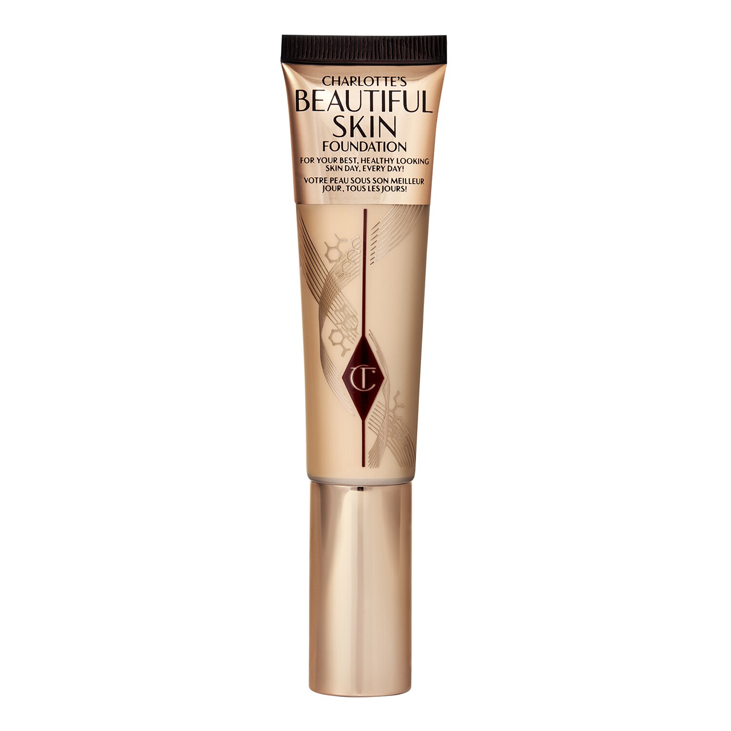 

Тональная основа Beautiful Skin Foundation Charlotte Tilbury, 4 Neutral (30 ml)