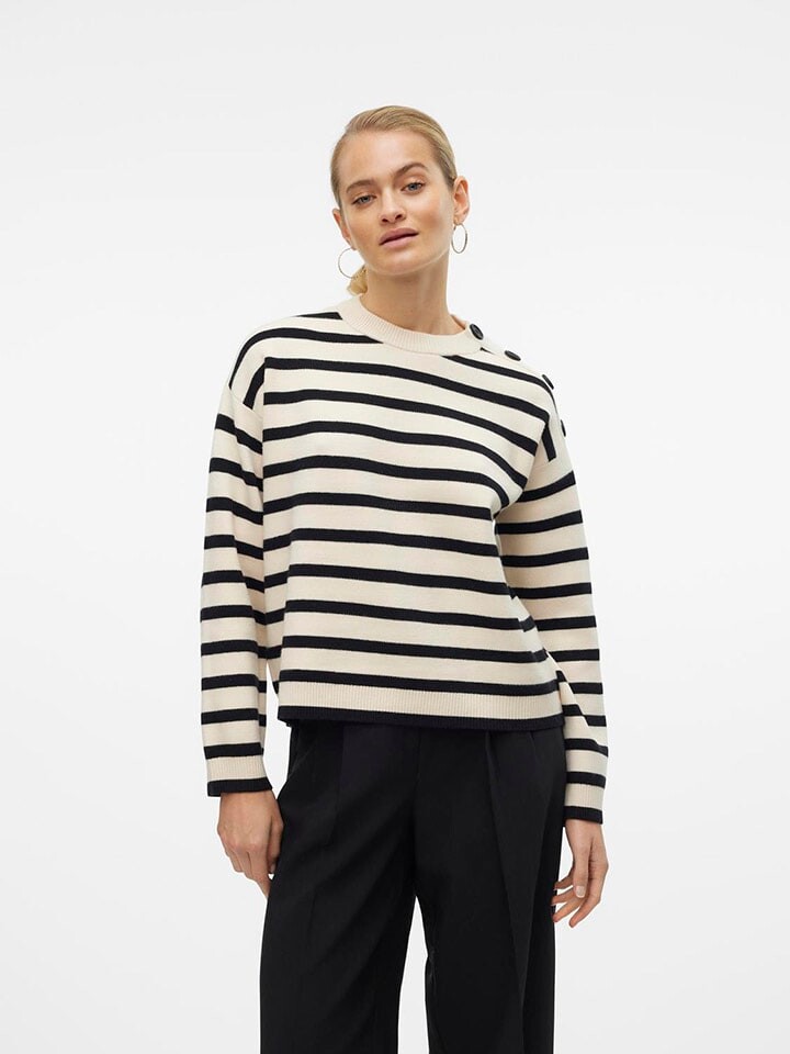 

Пуловер Vero Moda, бежевый