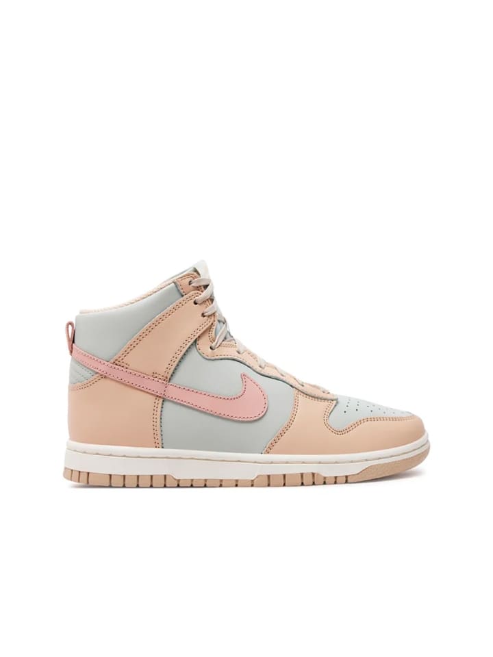 Кроссовки на шнуровке Nike, цвет 113-rosa/grau