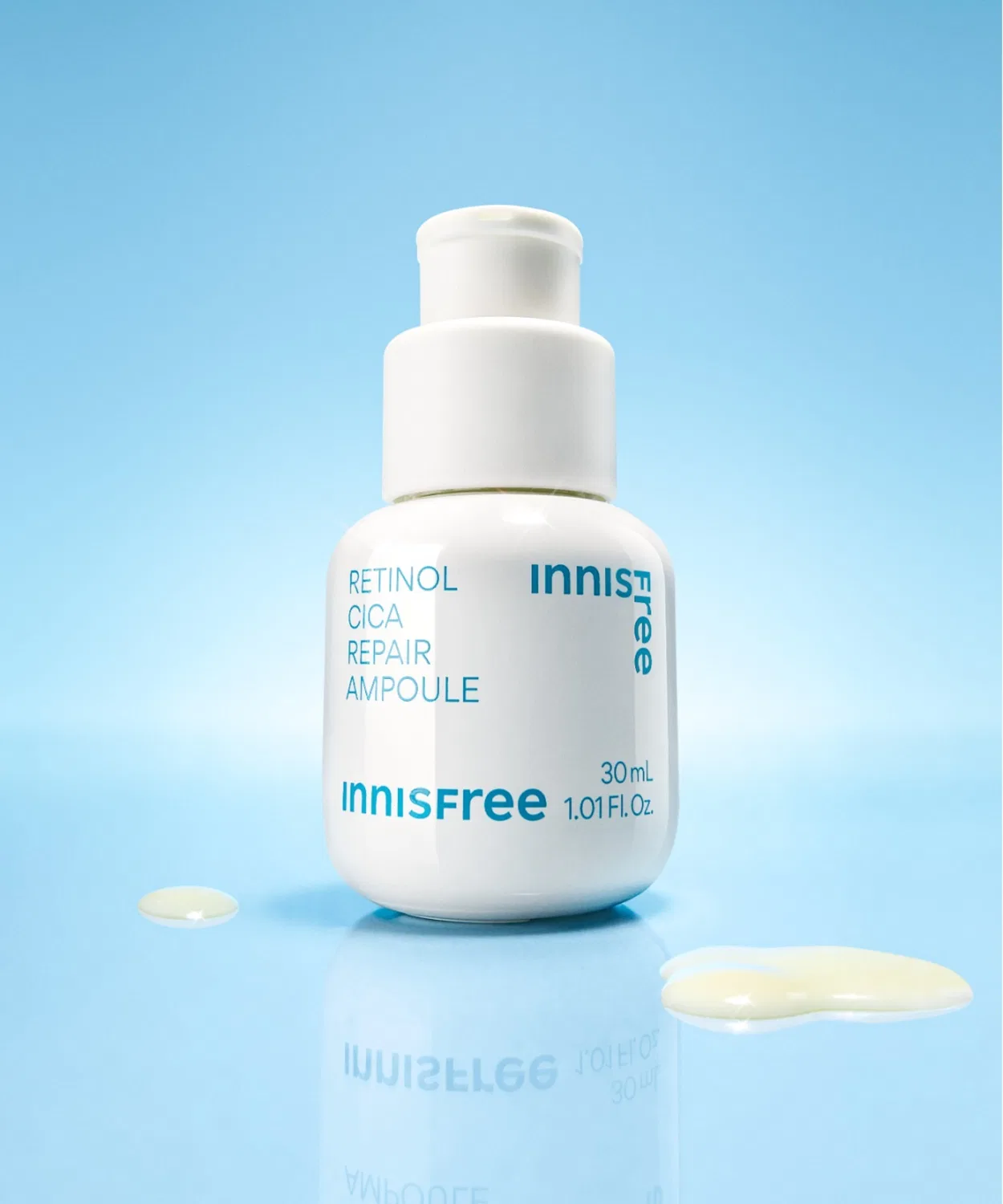 Сыворотка Innisfree — С ретинолом и центеллой Retinol Cica Repair Serum, 30 мл