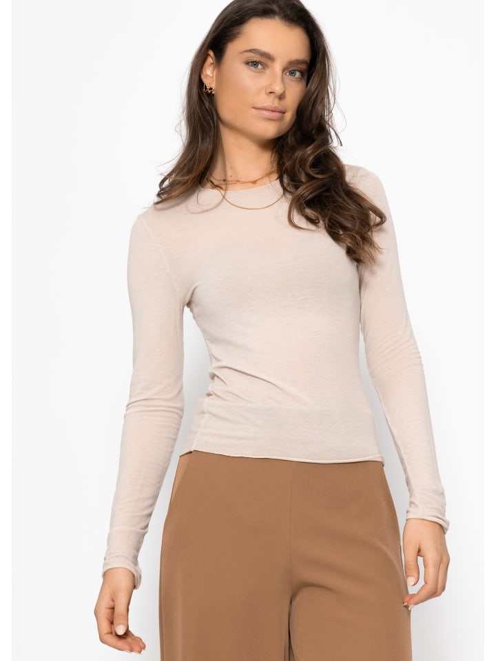 

Топ SASSYCLASSY, бежевый