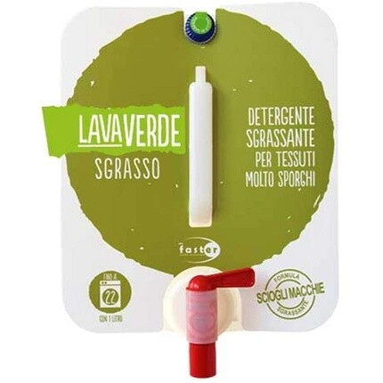 

Растворитель жира для сильно загрязненного текстиля Lavaverde, 15 л