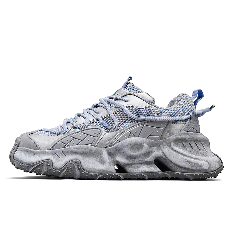 

TCELLARS Амортизирующие износостойкие легкие утолщенные кроссовки на платформе унисекс Jet Black, цвет Jet Black (Box)