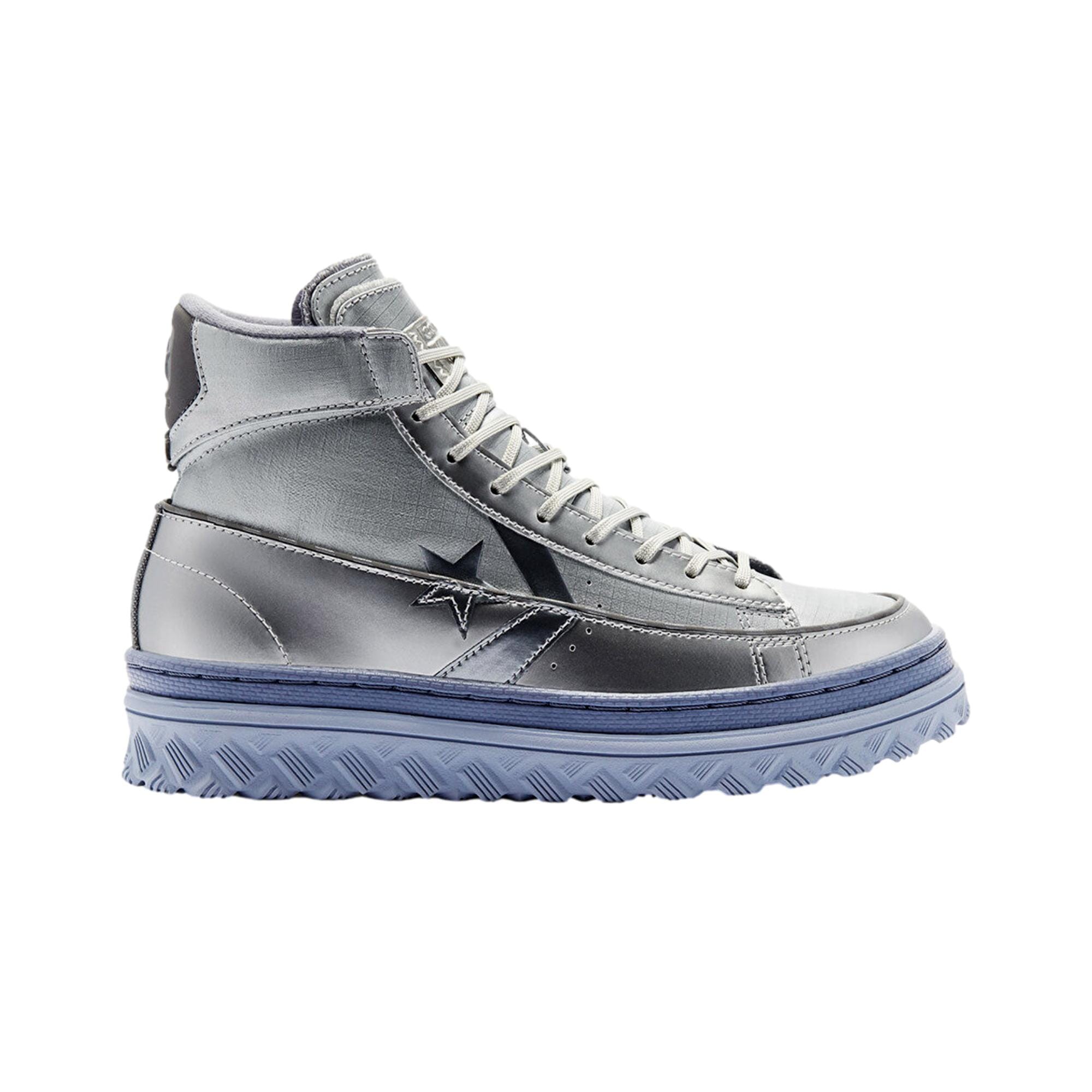 

Converse Pro Leather X2 HI Серебристый/Серый/Черный 169529C мужские кеды