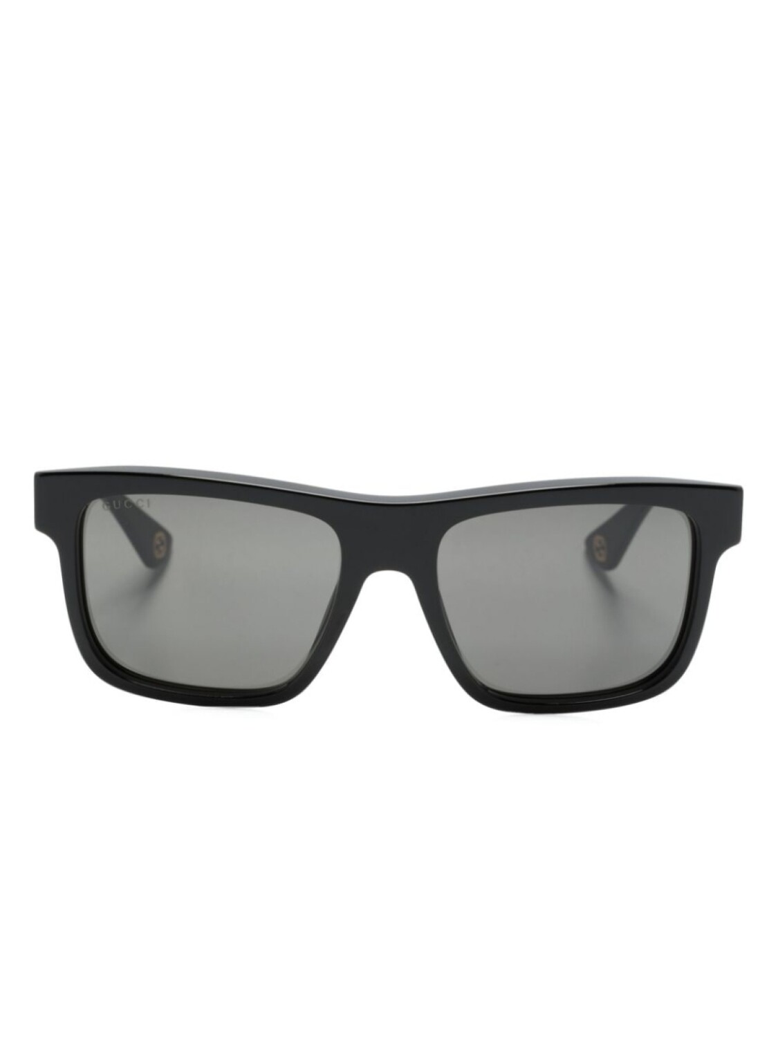 

Солнцезащитные очки в квадратной оправе с логотипом Gucci Eyewear, черный