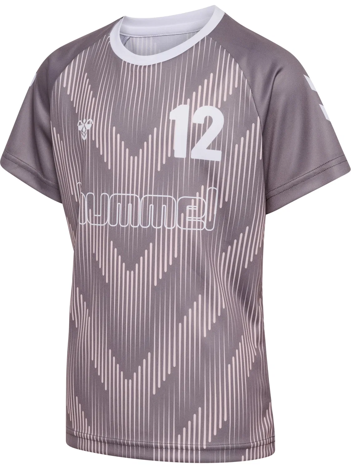 Рубашка Hummel Performance, сиреневый — фото 3