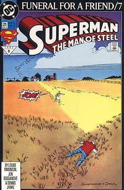 

Superman: The Man of Steel, Edition# 21 (DC)
