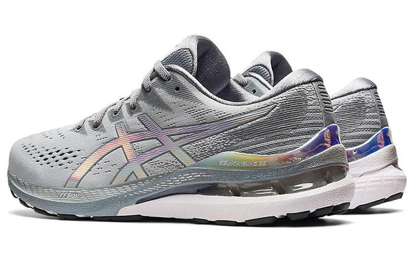 Кроссовки gel-kayano 28 'platinum' Asics, серый — фото 4