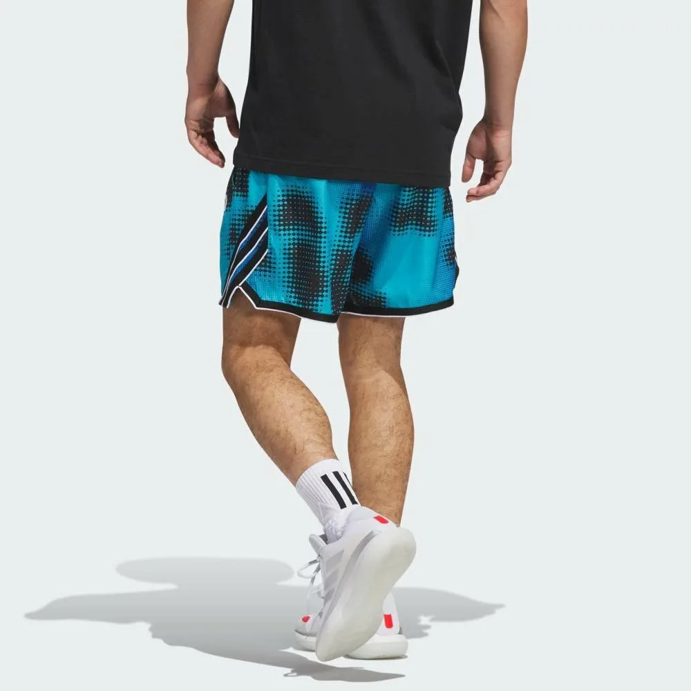 Шорты Crazy Light AOP Adidas, blue — фото 2