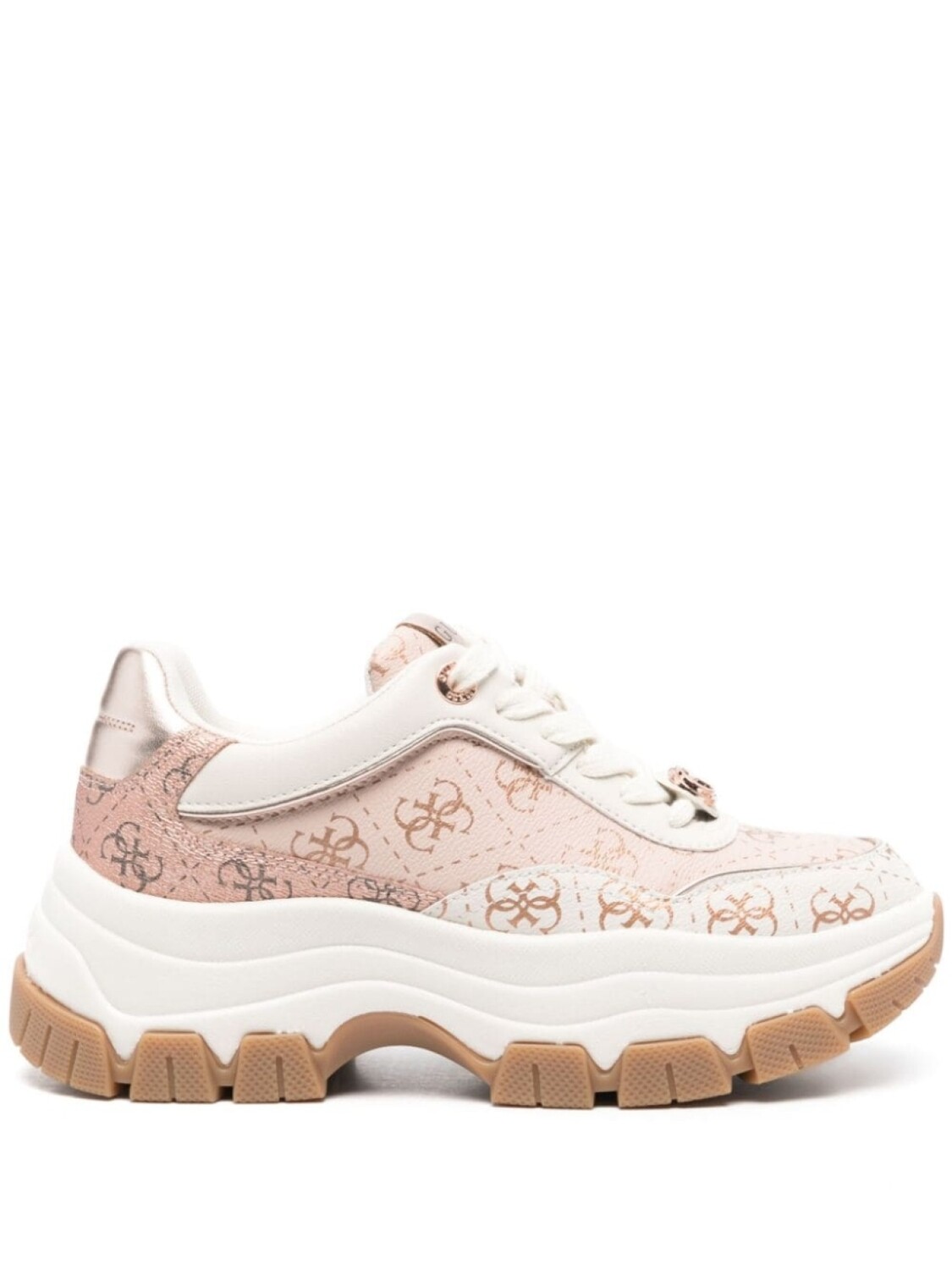 

GUESS USA кроссовки Brecky, розовый