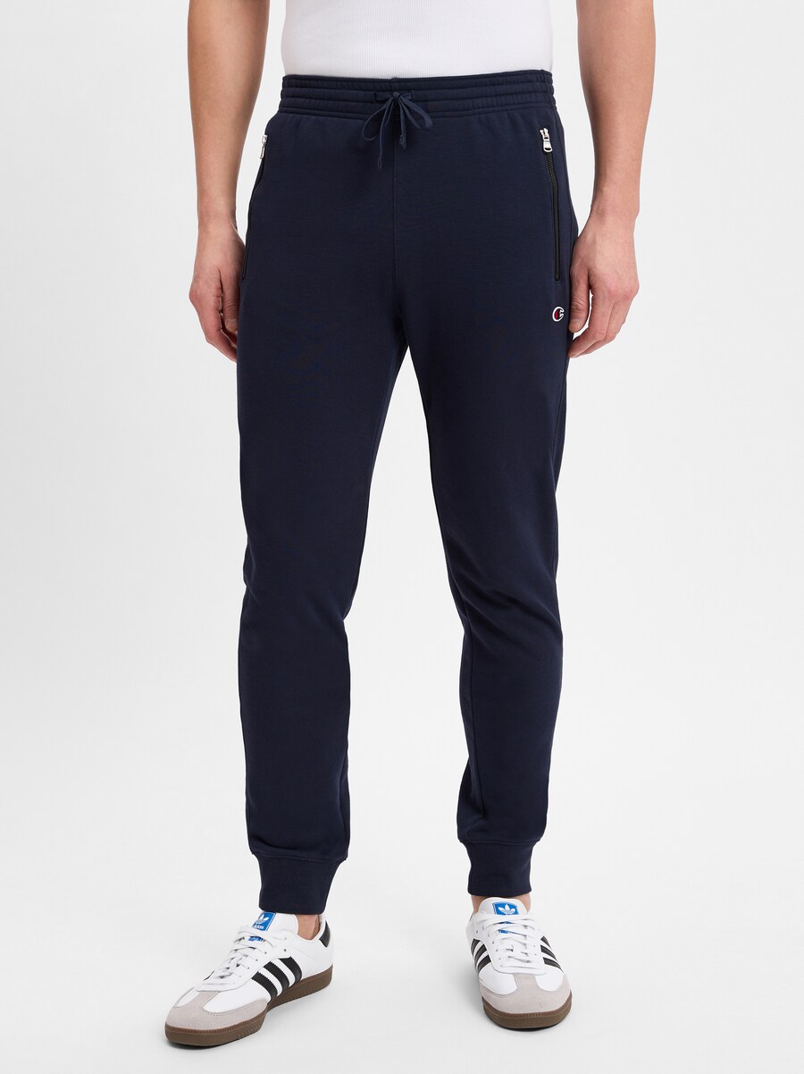 

Узкие брюки Champion Authentic Athletic Apparel, морской синий