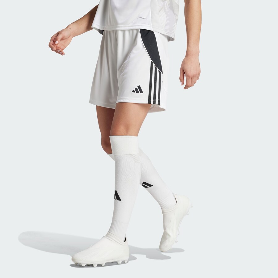 Шорты ADIDAS PERFORMANCE Regular Workout Pants Tiro 24, белый — фото 2