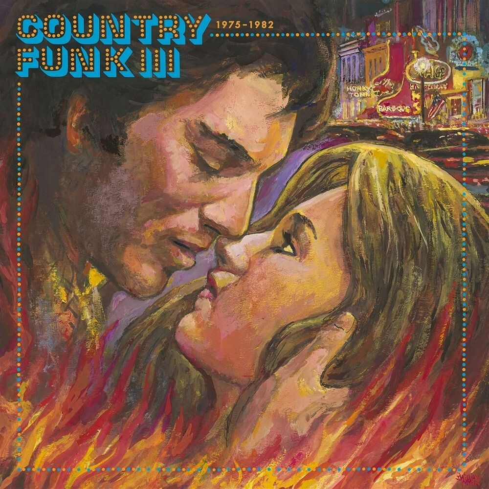 

Виниловая пластинка LP Country Funk III 1975-1982 [Colored Vinyl] - Various Artists