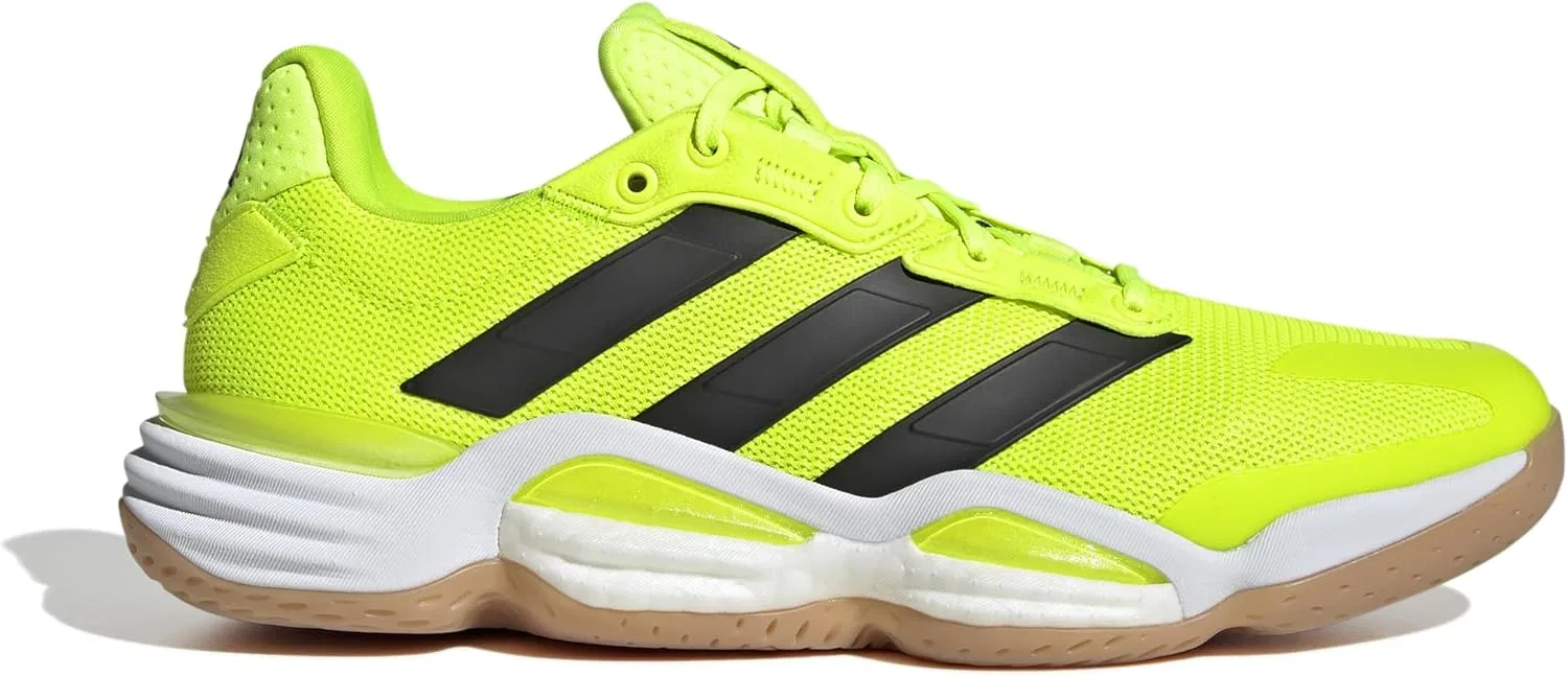 Мужские домашние кроссовки Adidas Stabil 16, Lucid Lemon Carbon Lucid Lemon — фото 2