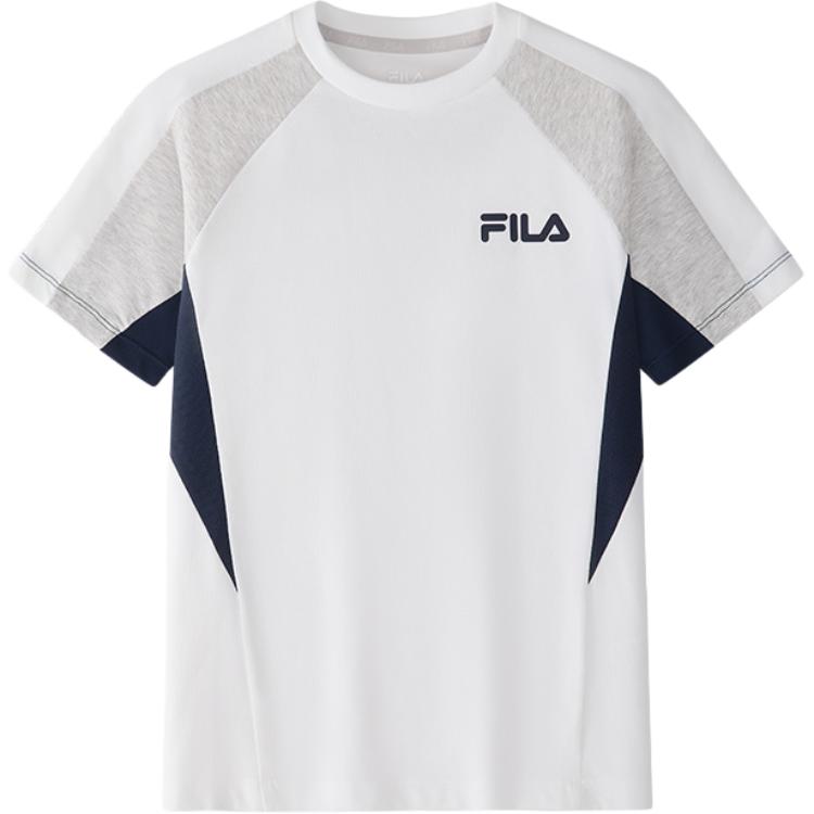 

FILA KIDS Футболка стандартная white для подростков, Белый, FILA KIDS Футболка стандартная white для подростков