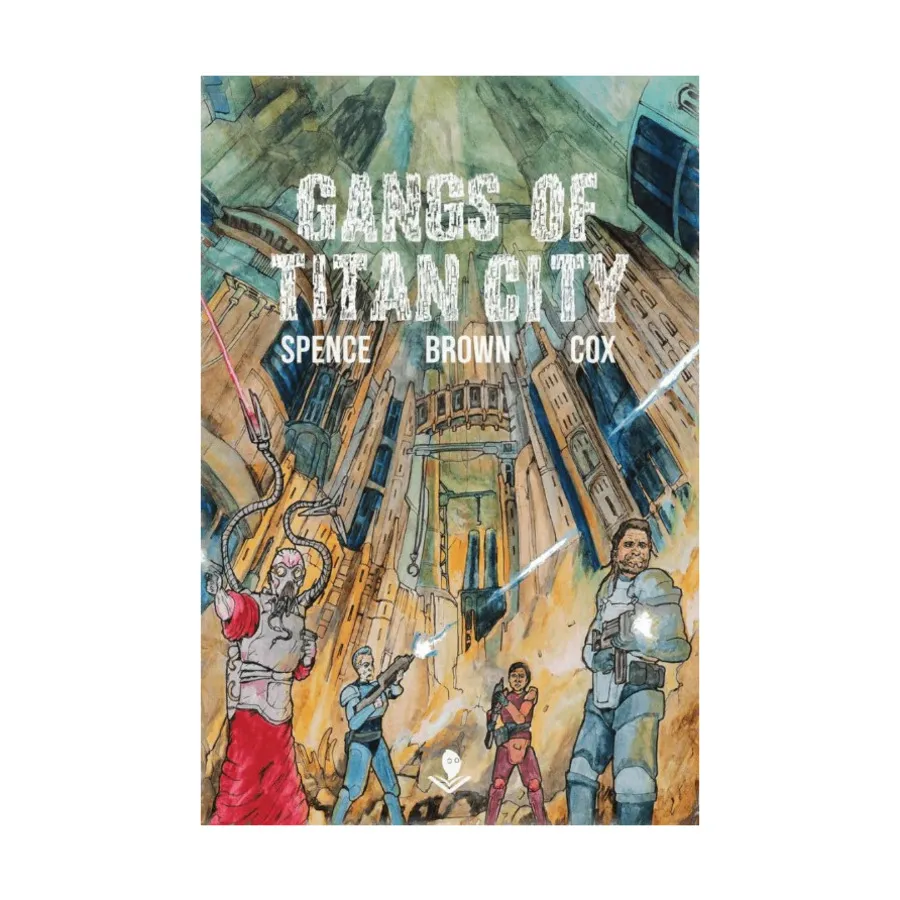

Gangs of Titan City, Role Playing Games (Exalted Funeral), твердый переплет