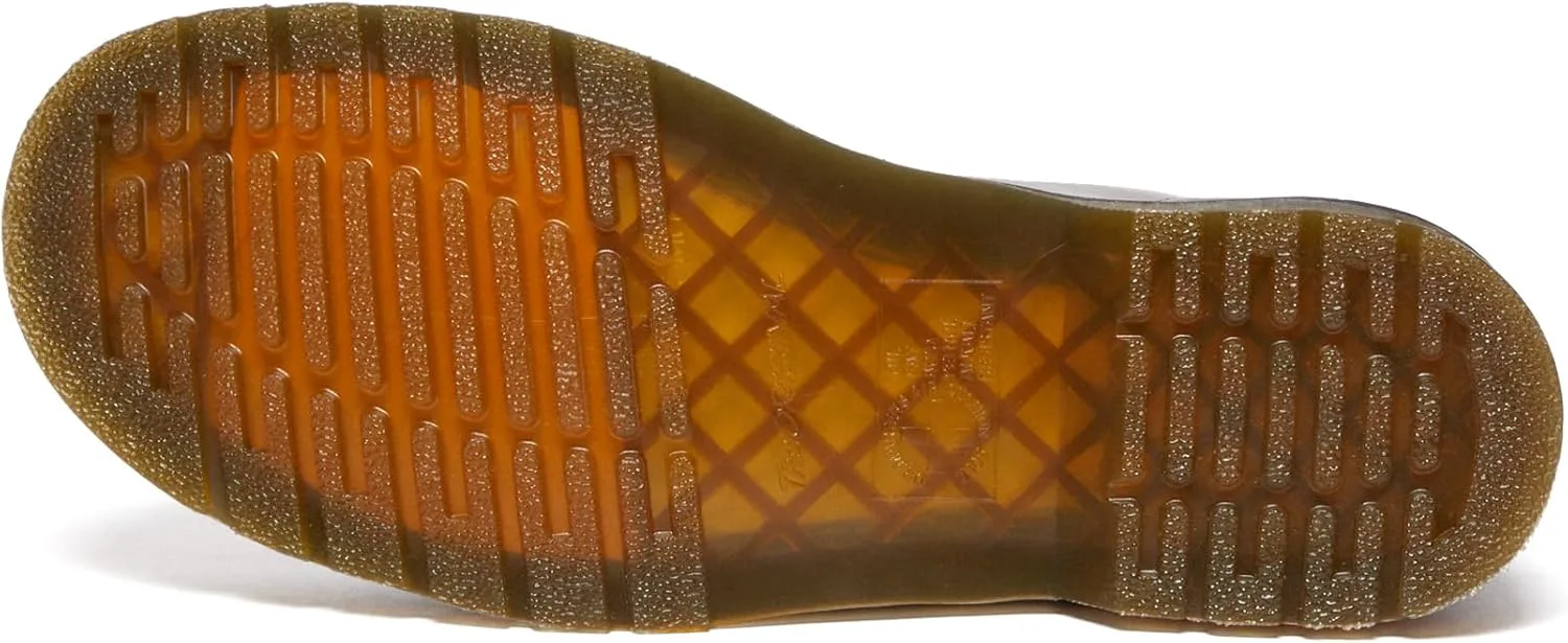 Ботинки Dr. Martens для женщин Maple с молнией и стальным носком для легкой промышленности, оливковый — фото 2