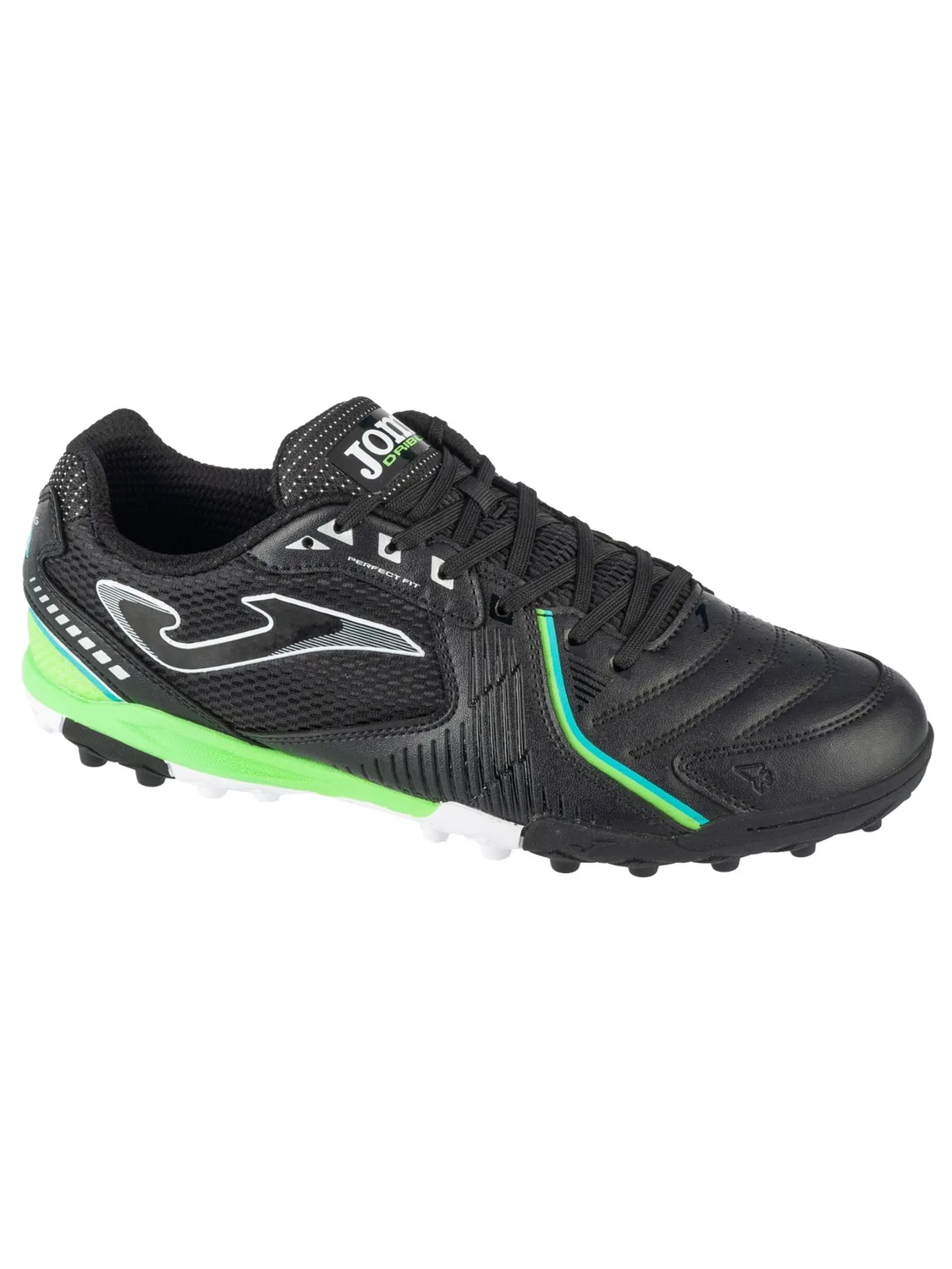 Футбольные бутсы 'Dribling 25 DRIS TF' Joma, Black — фото 2
