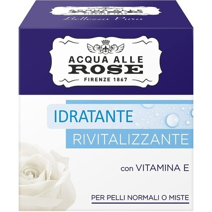 

Acqua Alle Rose Roberts Восстанавливающий крем для лица 50 мл