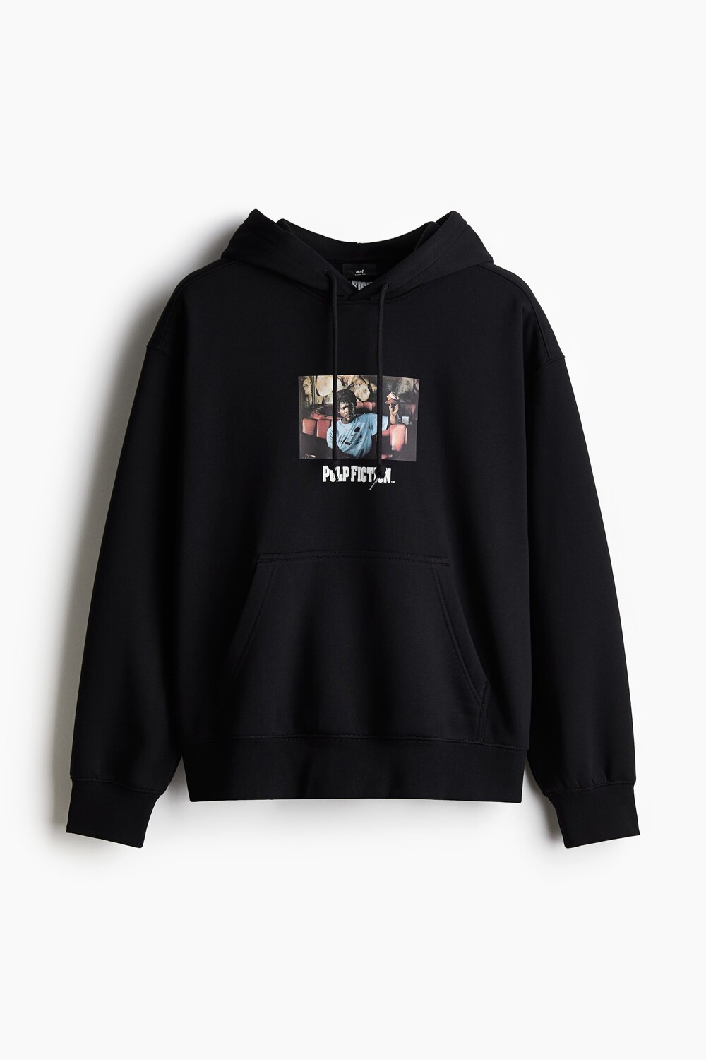 

Толстовка свободного кроя H&M, черный