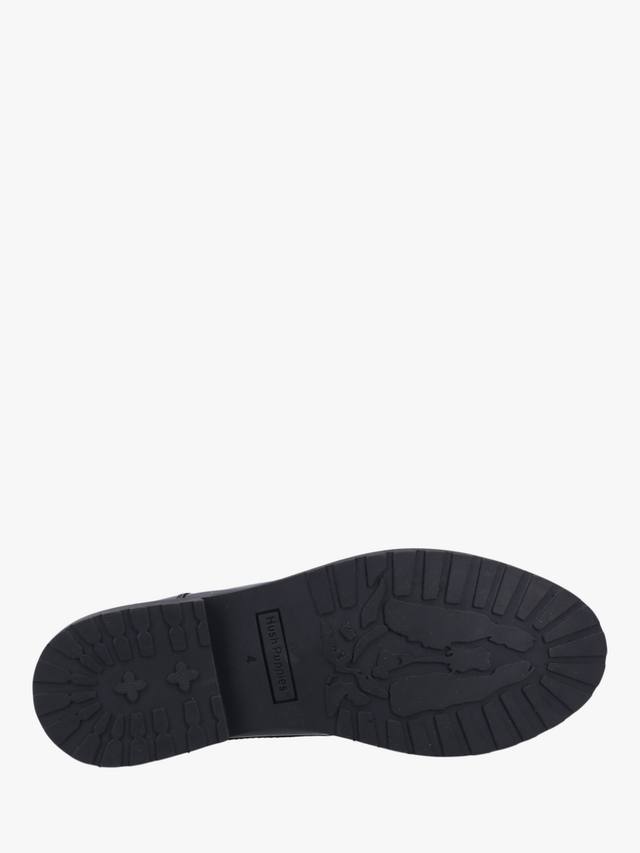 Туфли Verity из лаковой кожи на шнуровке Hush Puppies, Black — фото 4