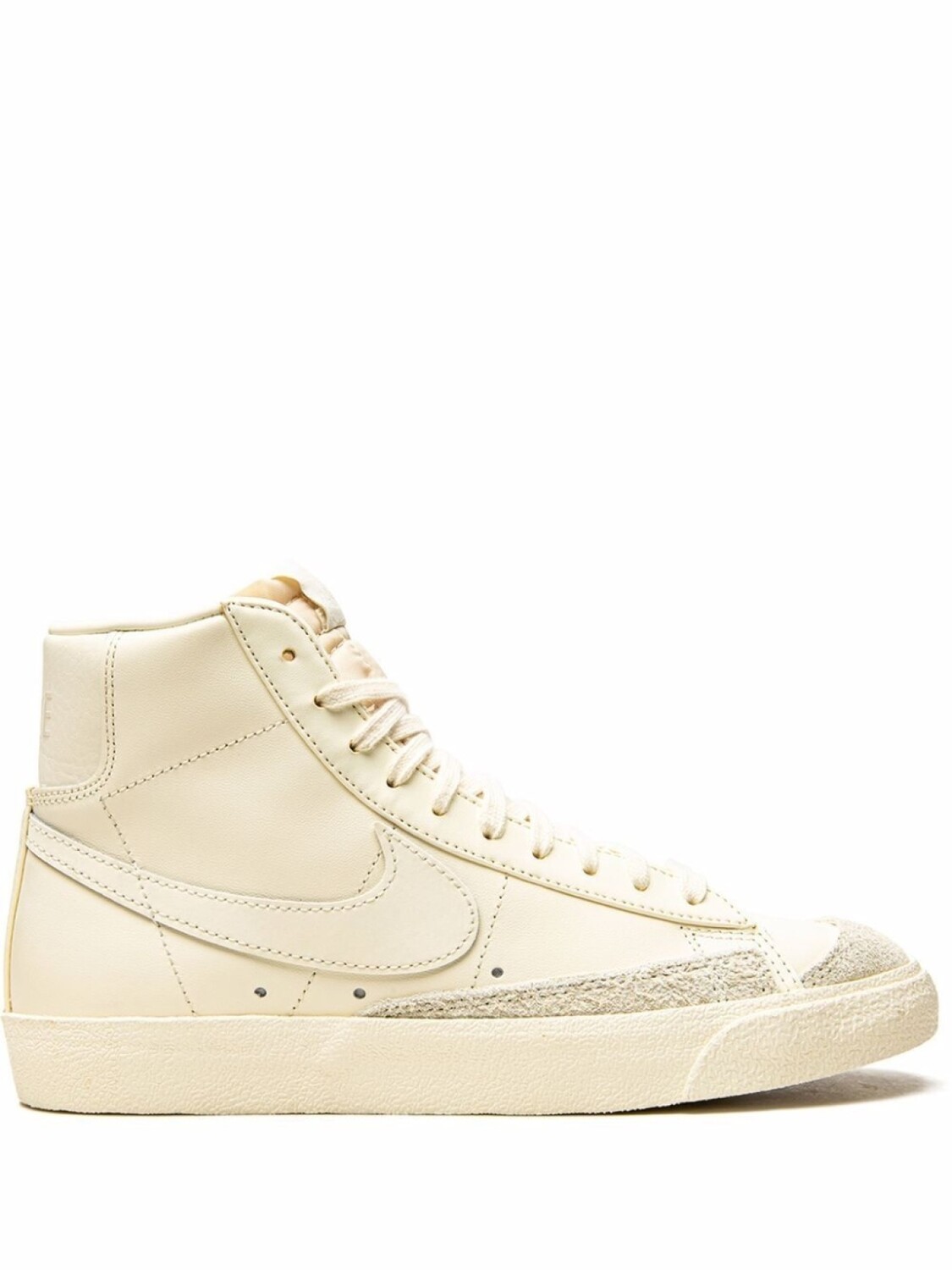 

Кеды Blazer Mid 77 Nike, бежевый