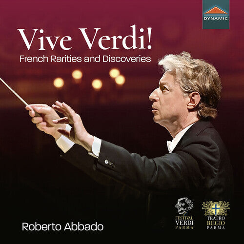 

CD диск Verdi / Orchestra of Teatro Comunale Di Bologna: French Rarities & Discoveries