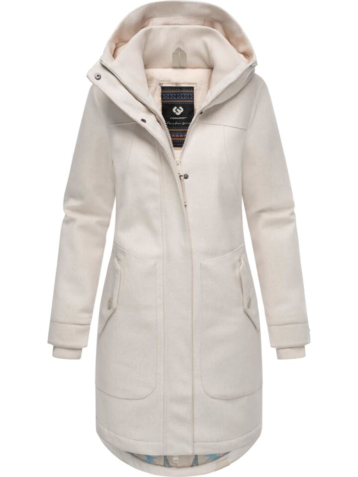 

Пуховик ragwear Jannisa Coat, экрю