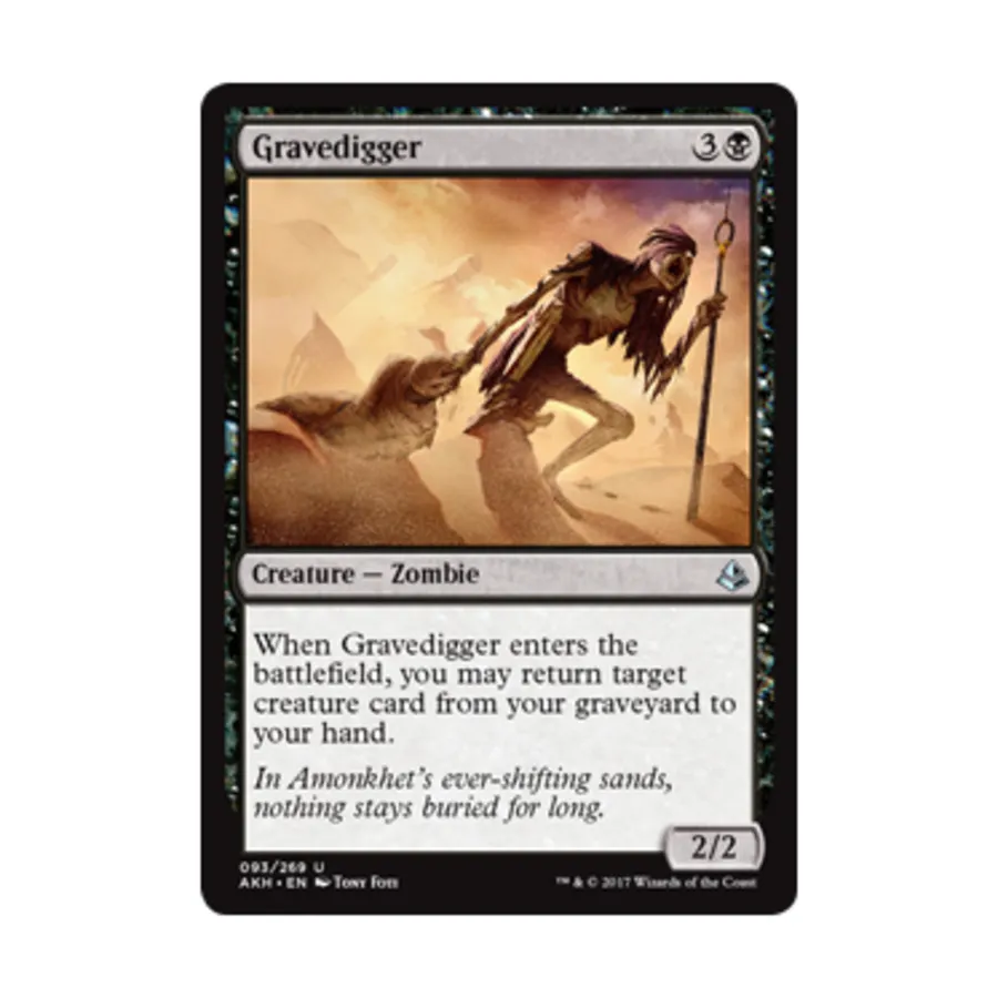 

CCG Могильщик (U), MTG - Amonkhet