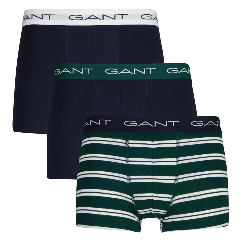 

Трусы-боксеры Gant 902433023 3 units, синий/зеленый