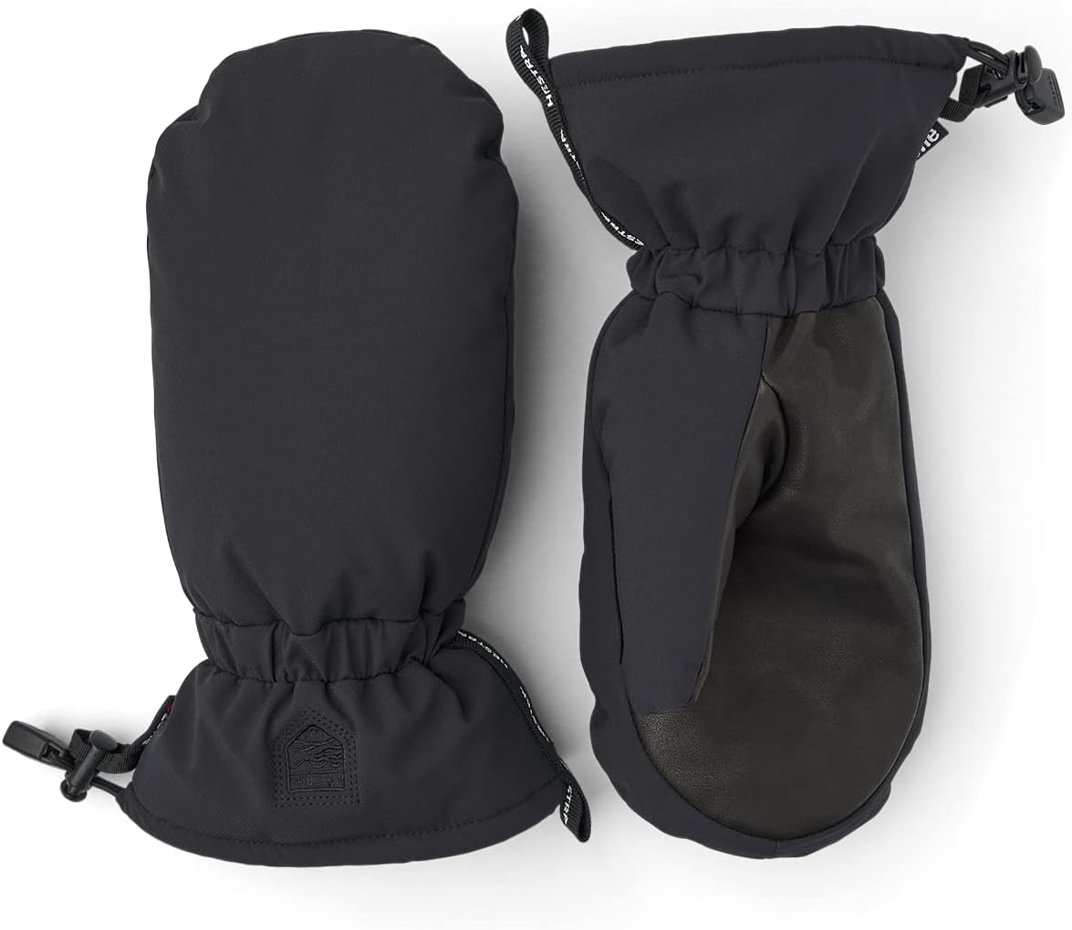 

Hestra Unisex Mist Mitt, водонепроницаемые кожаные перчатки для горных лыж для мужчин и женщин, Black, Черный, Hestra Unisex Mist Mitt, водонепроницаемые кожаные перчатки для горных лыж для мужчин и женщин, Black