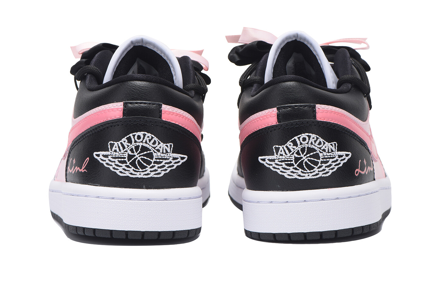 Jordan Air Jordan 1 винтажные баскетбольные кроссовки женские,   Pink — фото 3