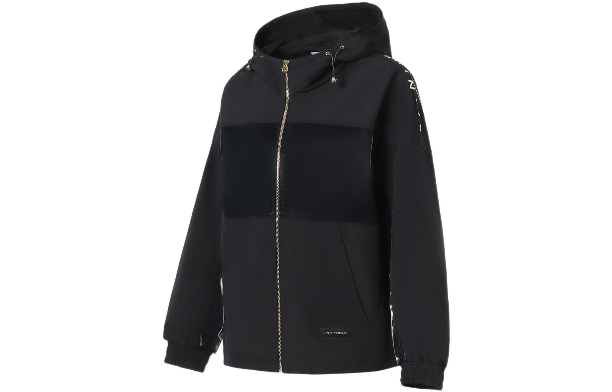 

Куртка для фитнеса LiNing Women's Black, Черный, Куртка для фитнеса LiNing Women's Black