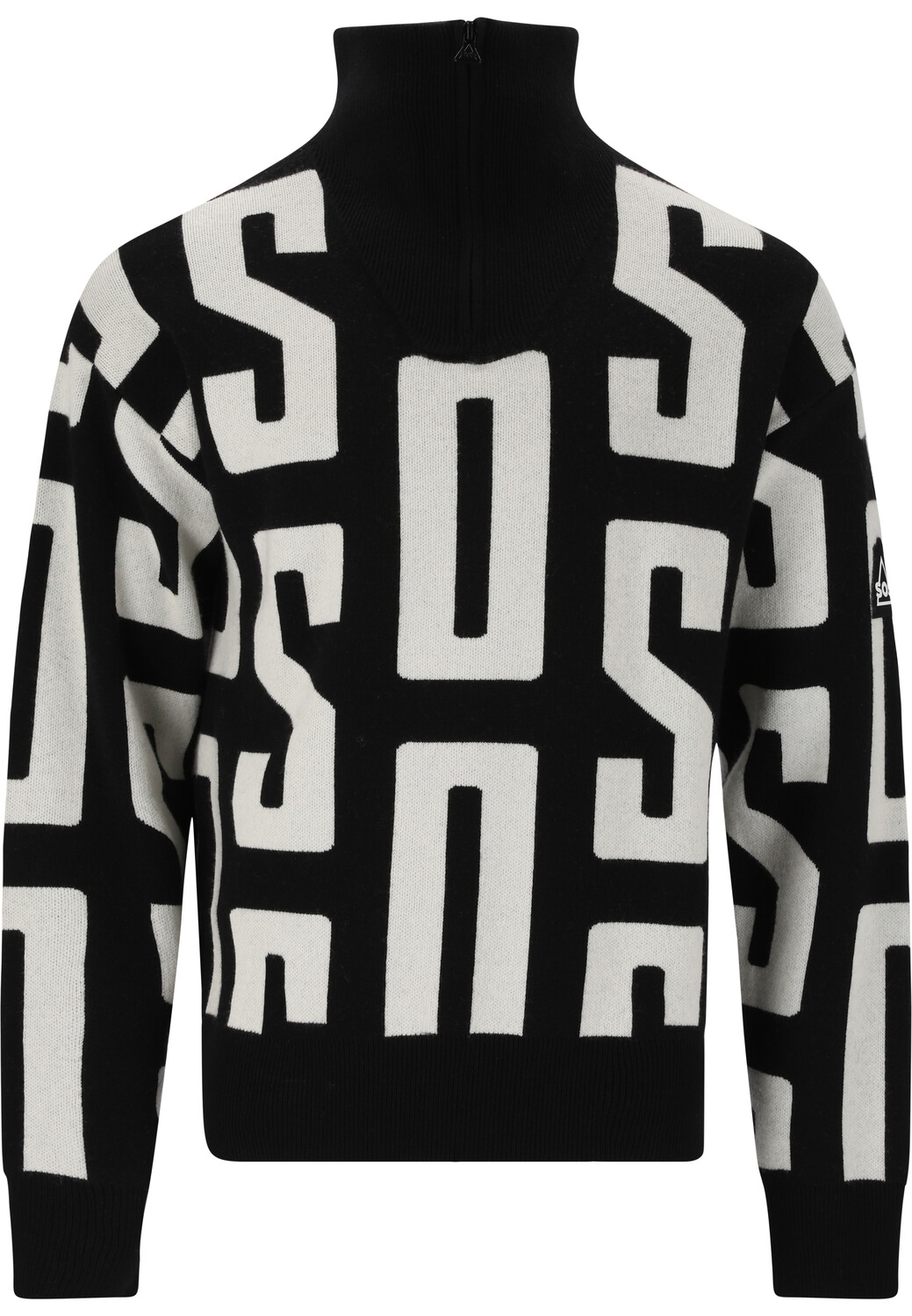 

Толстовка SOS Pullover Verbier, цвет 1001 Black