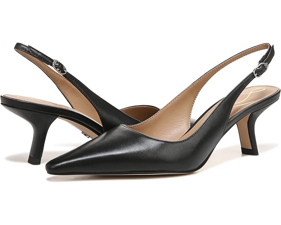 

Туфли Sam Edelman Bianka Sling, цвет Black Leather