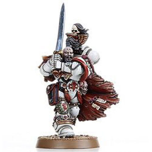 

Фигурки White Scars Kor’Sarro Khan Games Workshop